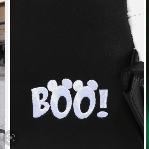 New Mickey Mouse Glow In The Dark Loungefly - Picture 4 of 10